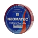 Изолента ПВХ (25м х 19мм х 0,135мм) красная NEOMATEC 11.42403