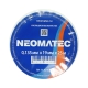 Изолента ПВХ (25м х 19мм х 0,135мм) белая NEOMATEC 11.42403