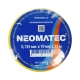 Изолента ПВХ (25м х 19мм х 0,135мм) жёлтая NEOMATEC 11.42403
