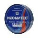 Изолента ПВХ (25м х 19мм х 0,135мм) синяя NEOMATEC 11.42403