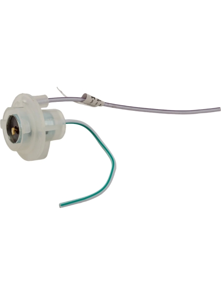 Одноконтактный патрон Nord-Yada под лампу R5W BA15s G18 5 с проводами, пластик 902637