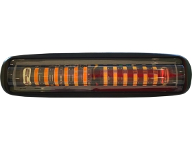 Фара рабочего света Nord-Yada 24 Вт, прямоугольная линза, 24 диода, cтробоскоп, дальний белый+белый/желтый, 150х38х40 908620