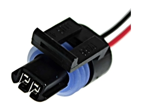 Соединительная колодка датчика температуры Nord-Yada охл.жидкости ВАЗ 2108/15 инж (с проводами) 904691