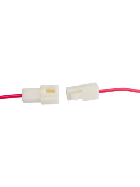 Соединительная колодка Nord-Yada 1 контакт 6,3 мм с проводами 904351