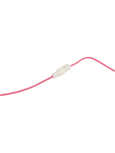 Соединительная колодка Nord-Yada 1 контакт 6,3 мм с проводами 904351