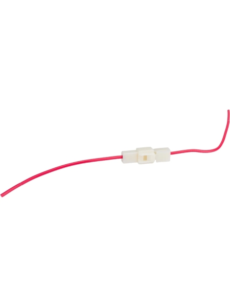 Соединительная колодка Nord-Yada 1 контакт 6,3 мм с проводами 904351