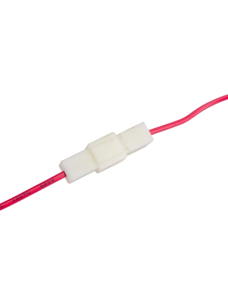 Соединительная колодка Nord-Yada 1 контакт 6,3 мм с проводами 904351