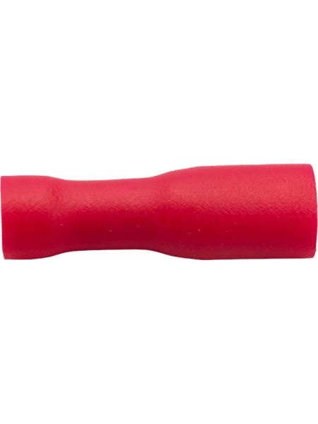 Полностью изолированная клемма "мама" Nord-Yada 2.8мм 0.5-1.5кв.мм (красная) 906085