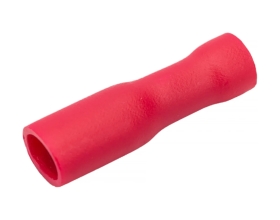 Полностью изолированная клемма "мама" Nord-Yada 2.8мм 0.5-1.5кв.мм (красная) 906085