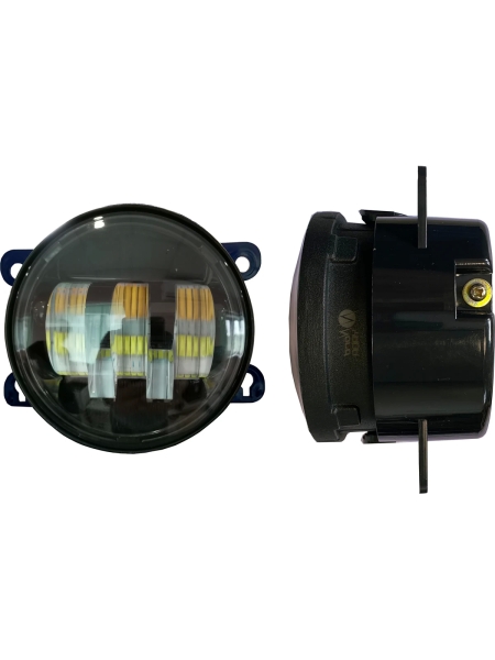 Фара рабочего света Nord-Yada 45Вт встраиваемая 15 диодов 90х90х75 белый/желтый 908754