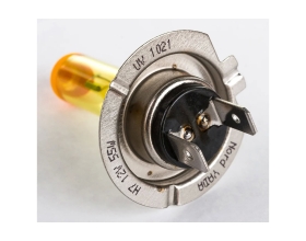 Лампа Nord-Yada H7 12V 55W YELLOW 901628