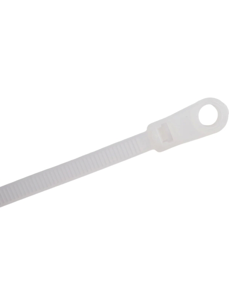 Кабельные стяжки Nord-Yada 4.8х300 мм, с монтажным кольцом, 100 шт. 903175