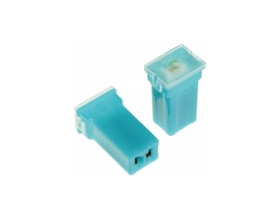 Предохранитель для иномарок Nord-Yada W228-B MINI 20 A, 16.2x12.2 мм, h27.4, 2 шт в упаковке 901808