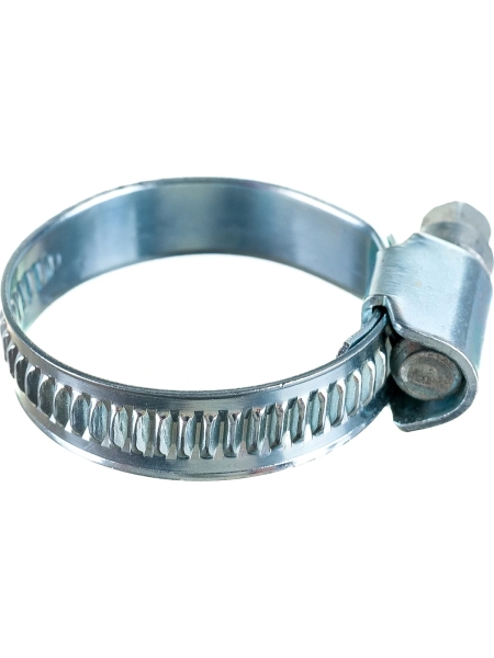 Червячный хомут Nord-Yada 20-32 мм, оцинк. сталь 904416