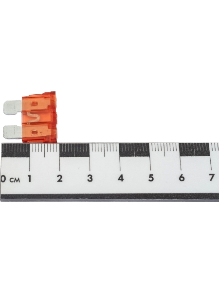Предохранитель Nord-Yada MEDIUM стандарт 40 A, 19.1x5.1 мм, h18.8 W270, 2 шт в упаковке 901854