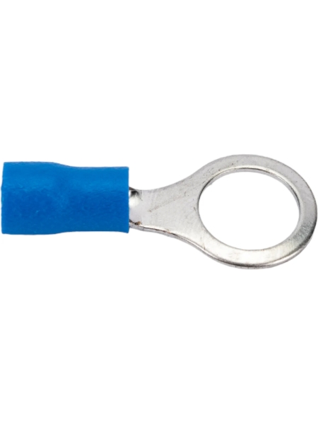 Кольцевая изолированная клемма Nord-Yada 8.4мм 1.5-2.5кв.мм (синяя) (НКи 2.5-8 / НКи2-8) 906364