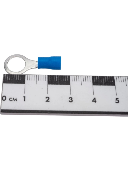 Кольцевая изолированная клемма Nord-Yada 8.4мм 1.5-2.5кв.мм (синяя) (НКи 2.5-8 / НКи2-8) 906364