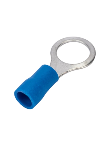 Кольцевая изолированная клемма Nord-Yada 8.4мм 1.5-2.5кв.мм (синяя) (НКи 2.5-8 / НКи2-8) 906364