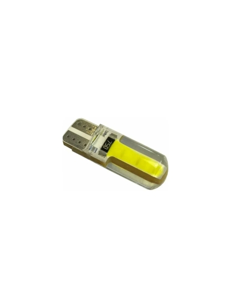 Светодиод Nord-Yada T10 (2 LED) 1.08W COB (size 13 mm 1.5 mm) 12V W5W белый (2 шт в 1 упаковка) 906070