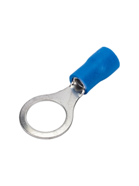 Кольцевая изолированная клемма Nord-Yada 8.4мм 1.5-2.5кв.мм (синяя) (НКи 2.5-8 / НКи2-8) 906364