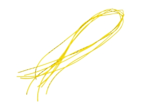 Термоусадочная трубка Nord-Yada 1,5 мм/0,75 мм длина 1м желтая 5 шт 907949