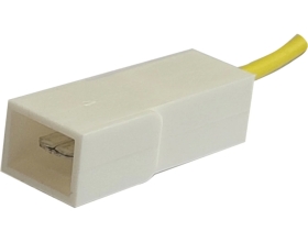 Колодка соединительная Nord-Yada 1 контакт, 6,3мм штырь с проводом 0,75мм TM Nord YADA 909610