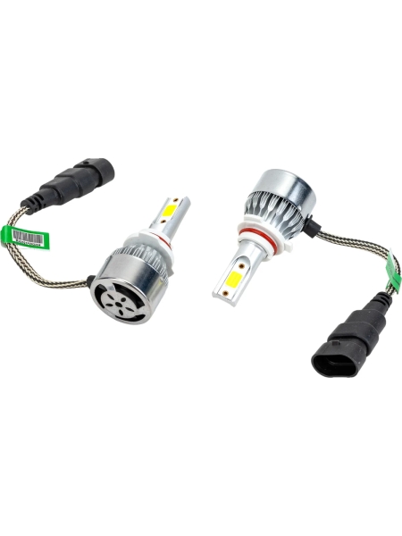 Светодиодная лампа головного света Nord-Yada HB4 12-24V 30W 6200K 3200lm 908371