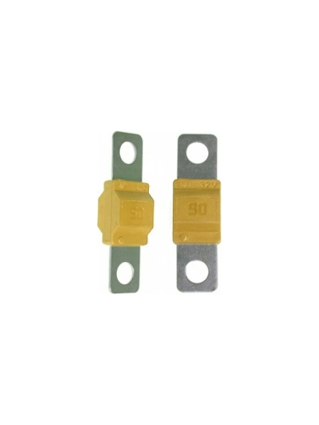 Предохранитель Nord-Yada ABF-405 ленточный, с изолятором 90A 40,8x12,1 мм., d 5,6 мм., 2 шт. в упаковке 904858