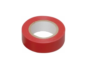 Изолента Nord-Yada 15мм х 20м красная 907492