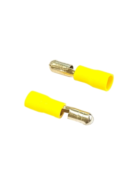 Штекерная изолированная клемма «папа» Nord-Yada с ПВХ манжетой 4-6 кв.мм 907395