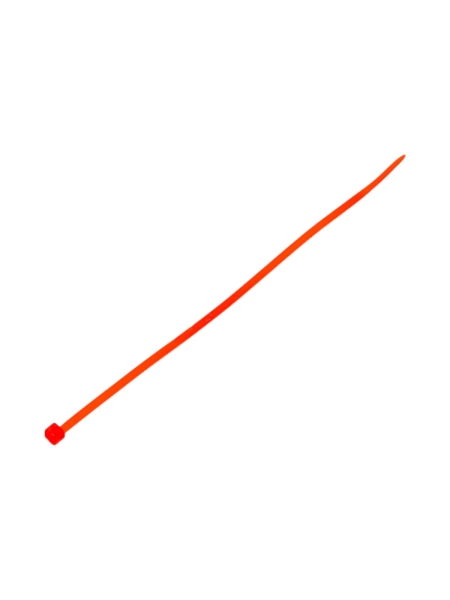 Кабельные стяжки Nord-Yada нейлоновые 2.5х150 мм красные 25 шт. 908416