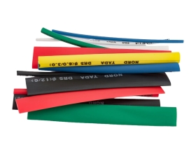 Термоусадочная трубка Nord-Yada набор №3 L=10см (14шт 1-12мм) цветные 908025