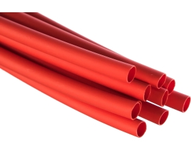 Термоусадочная трубка Nord-Yada 2,0 мм/1,0 мм длина 1м красная 5 шт 905414