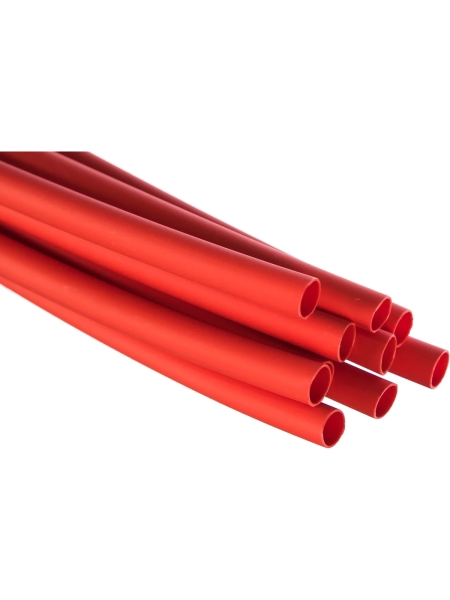 Термоусадочная трубка Nord-Yada 2,0 мм/1,0 мм длина 1м красная 5 шт 905414