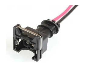 Соединительная колодка датчика детонации форсунки Nord-Yada для а/м ВАЗ 2110-12 RENAULT, ГАЗ, МАЗ, GEELY, с проводами 904707