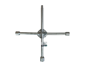 Баллонный ключ Nord-Yada 17x19x21 мм, 1/2", крест, усиленный, длина 380 мм 908446