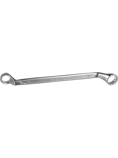 Накидной ключ Nord-Yada 16x18мм CrV, холодный штамп, холдер TM 904790