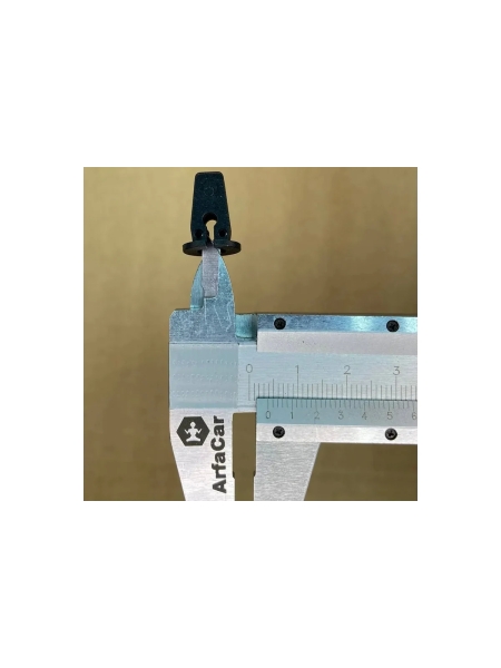 Клипса крепежная для а/м VAG подкрылка 6n0809966a, wht003737,191941142, 10 шт Nord-Yada 909441