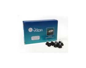 Лампа Nord-Yada T3 12V (0.84W) в черном патроне (панель приборов) (10шт в 1 упаковке) 904676