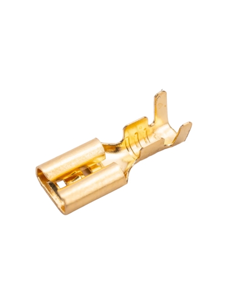 Клемма "мама" Nord-Yada 4.8мм 1-1.5кв.мм (DJ622-D4.8*0.5B) 905338