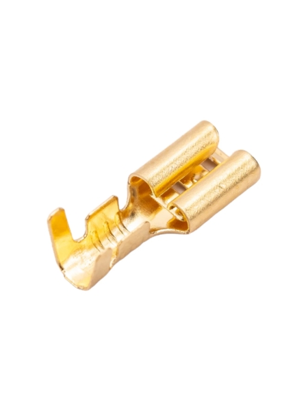 Клемма "мама" Nord-Yada 4.8мм 1-1.5кв.мм (DJ622-D4.8*0.5B) 905338