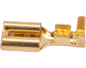 Клемма "мама" Nord-Yada 4.8мм 1-1.5кв.мм (DJ622-D4.8*0.5B) 905338