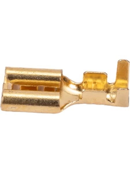 Клемма "мама" Nord-Yada 4.8мм 1-1.5кв.мм (DJ622-D4.8*0.5B) 905338