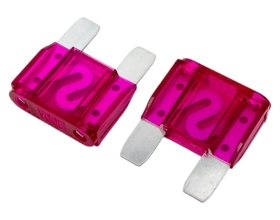 Предохранитель Nord-Yada MAXI евро стандарт 100 A, 29.2x8.8 мм, h34.2 W272, 2 шт в упаковке 901916