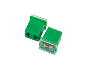 Предохранитель Nord-Yada FLK-213 MINI 40A 10x12 мм, h16.5, 2 шт в упаковке 904656