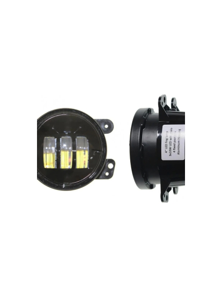 Фара рабочего света Nord-Yada 30Вт встраиваемая 97х97х84 907686