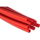 Термоусадочная трубка Nord-Yada 2,5 мм/1,25 мм длина 1м красная 5 шт 905416