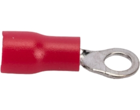 Кольцевая изолированная клемма Nord-Yada 3.7мм 0.5-1.5кв.мм (красный) (НКи 1.5-3.5) 906352