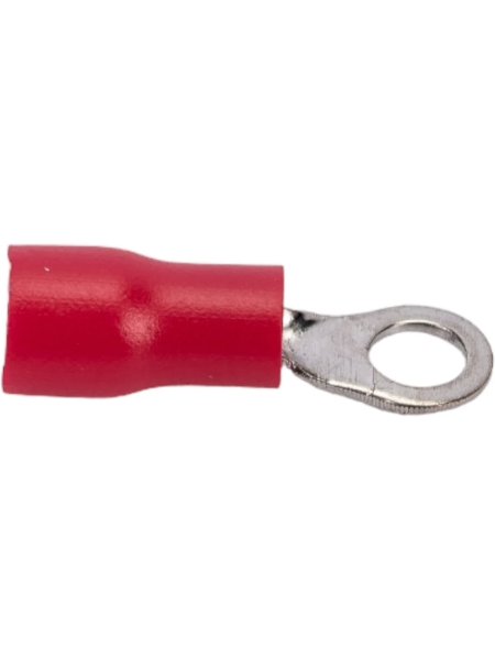 Кольцевая изолированная клемма Nord-Yada 3.7мм 0.5-1.5кв.мм (красный) (НКи 1.5-3.5) 906352