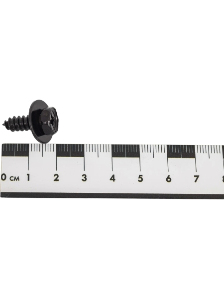 Саморез Nord-Yada для а/м toyota 90159-60498 бампера 6x17,7x16 мм, 10 шт. 909260